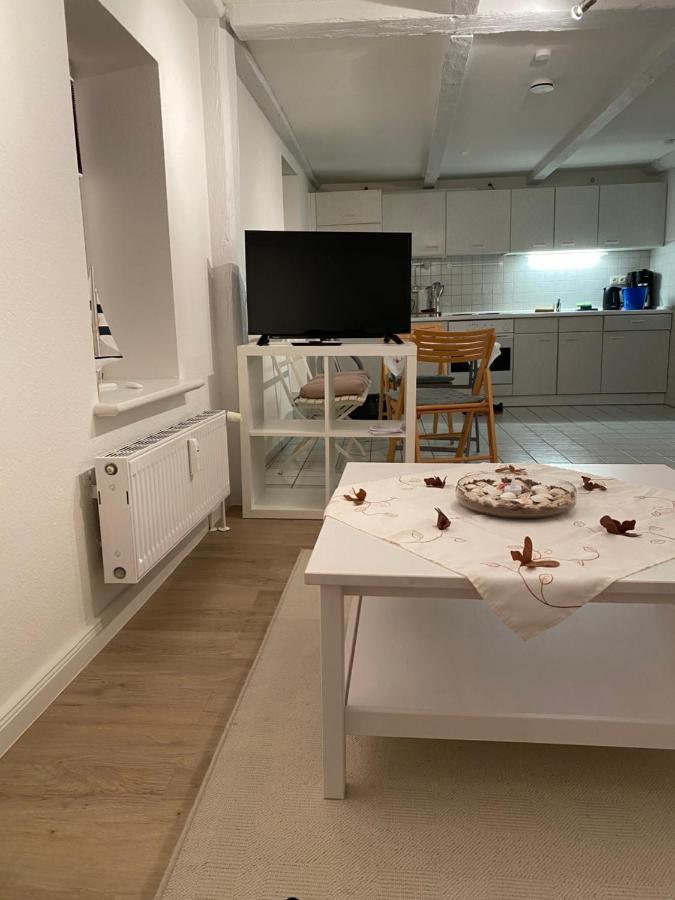 Citi Wohnung Хузум Экстерьер фото